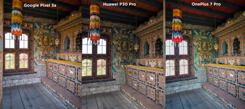 Illustration for article titled Hemos puesto a un inútil a sacar fotos con el Huawei P30 Pro, el OnePlus 7 Pro y el Pixel 3a. Este es el resultado